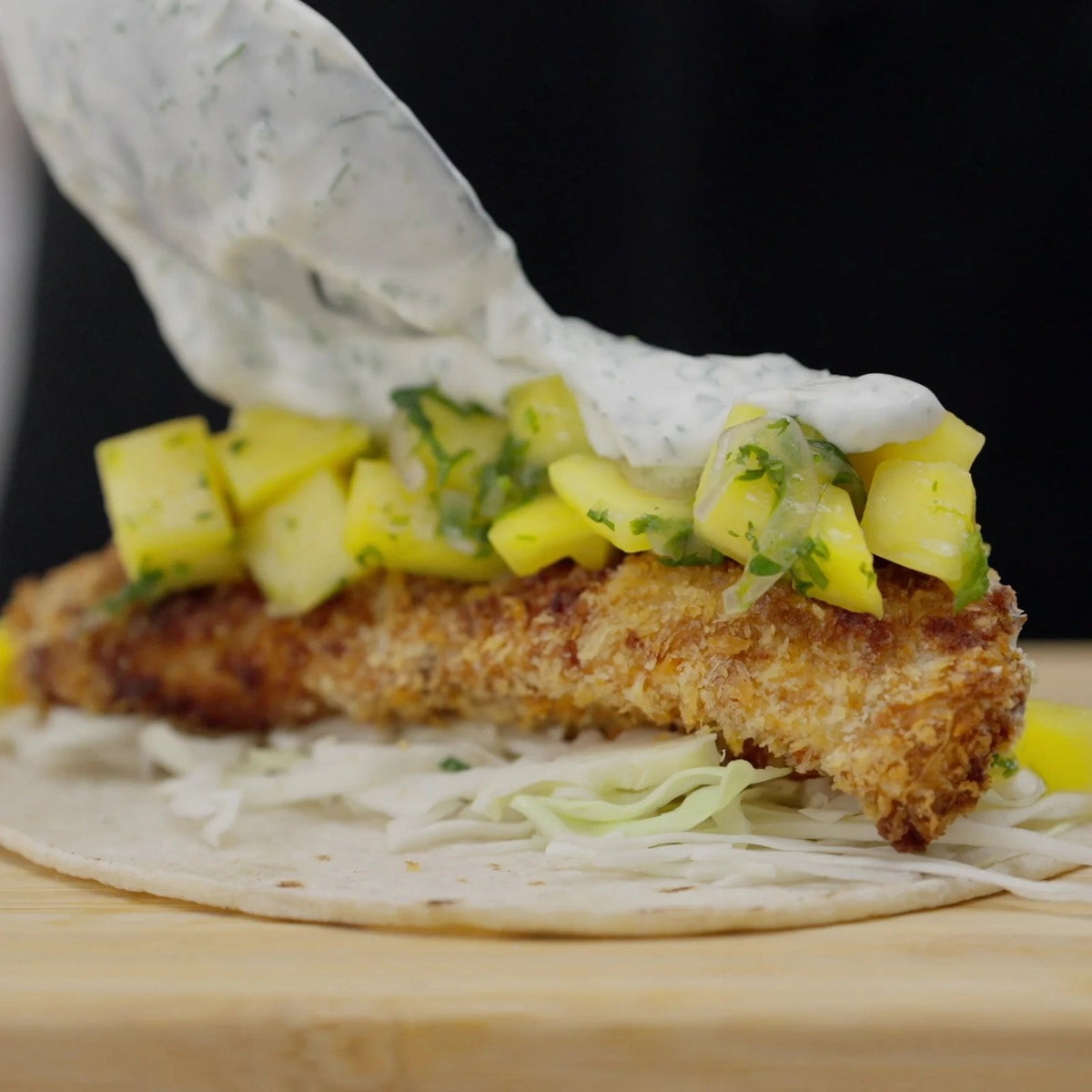 Fisch-Tacos