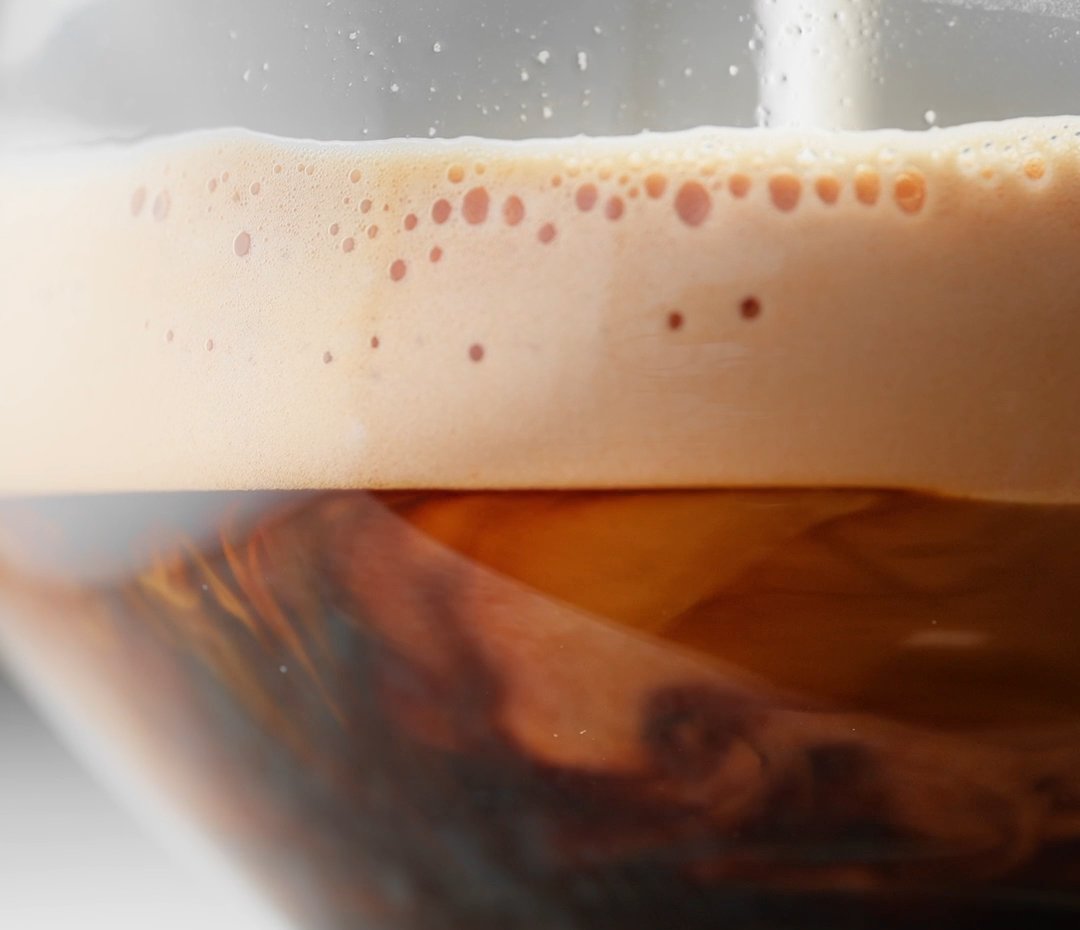 Schaum für die eine, warme Milch für den anderen.