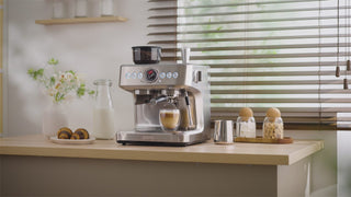 So bereitest du einen Cappuccino zu