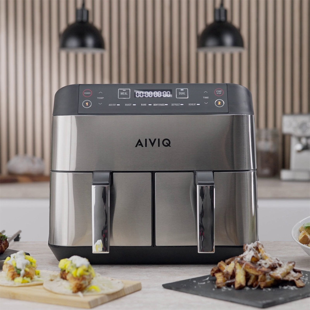 Premio Dual 8 L: auf der Arbeitsplatte