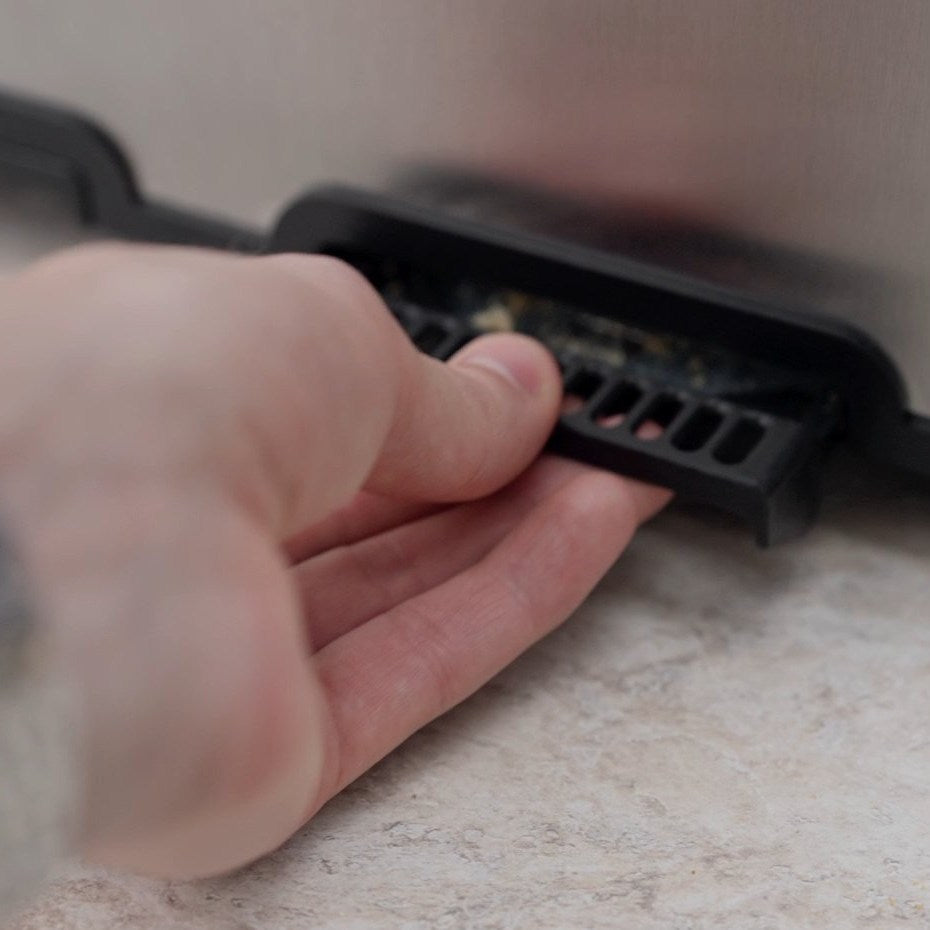 SmartToast Pro 4S: die Krümelschubladen