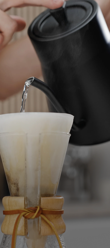 Brühen mit Präzision