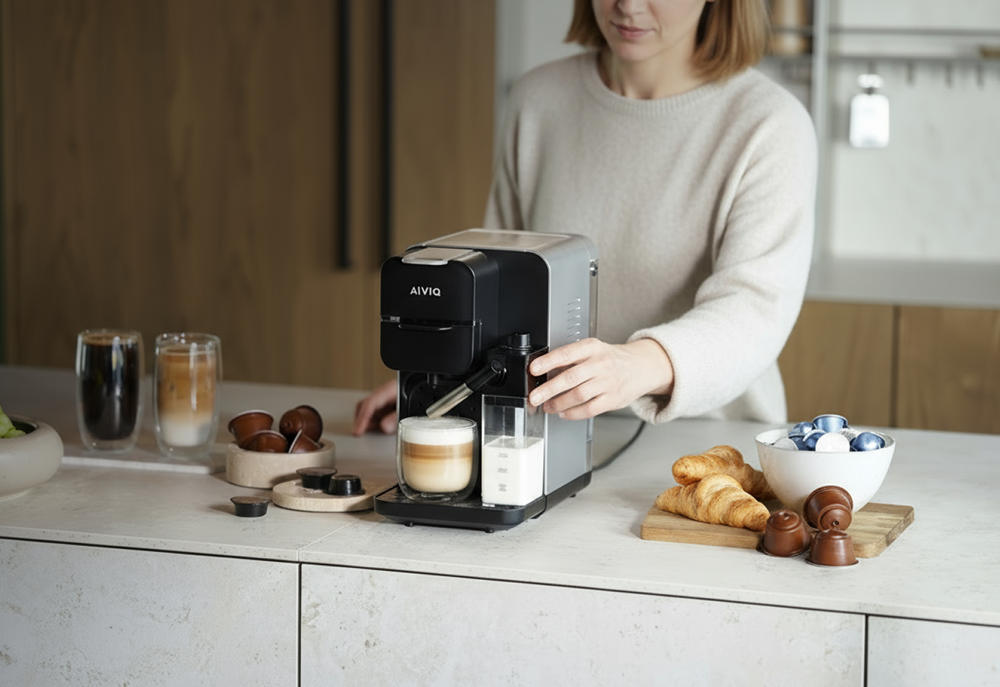 Brühen mit Präzision