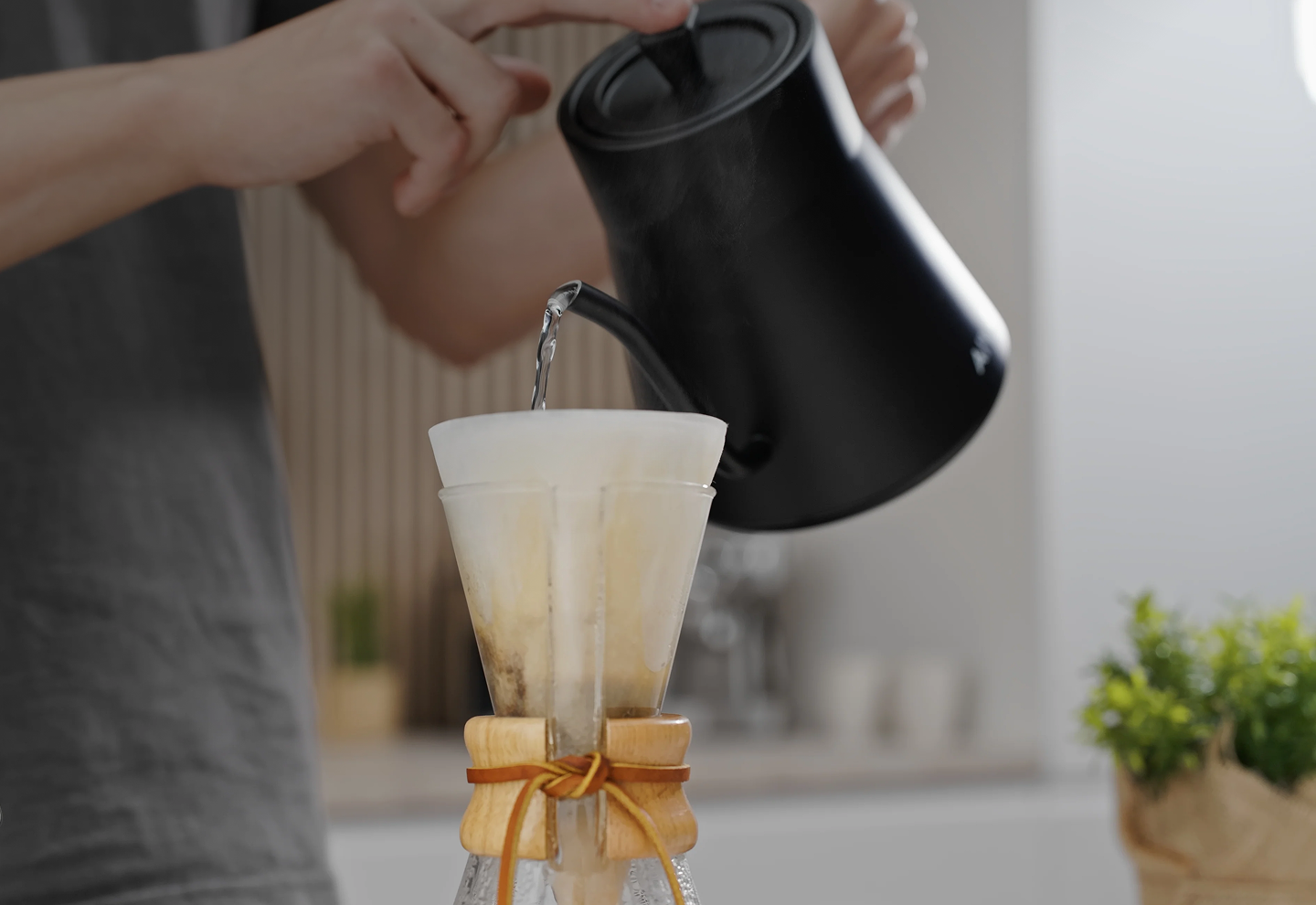 Brühen mit Präzision