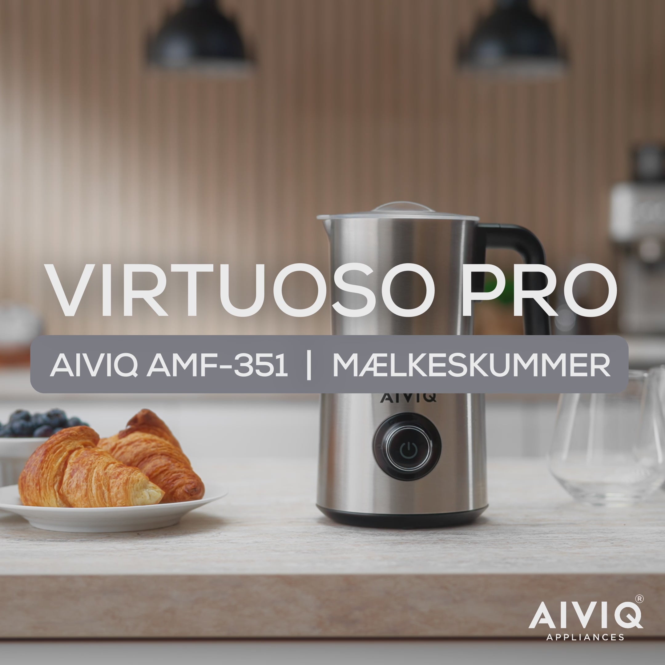 Virtuoso Pro - Milchaufschäumer