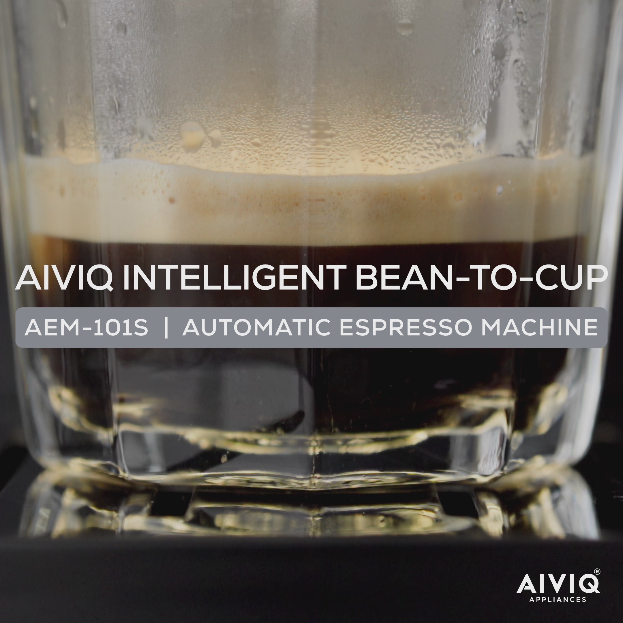 AEM-101S Automatische Espressomaschine