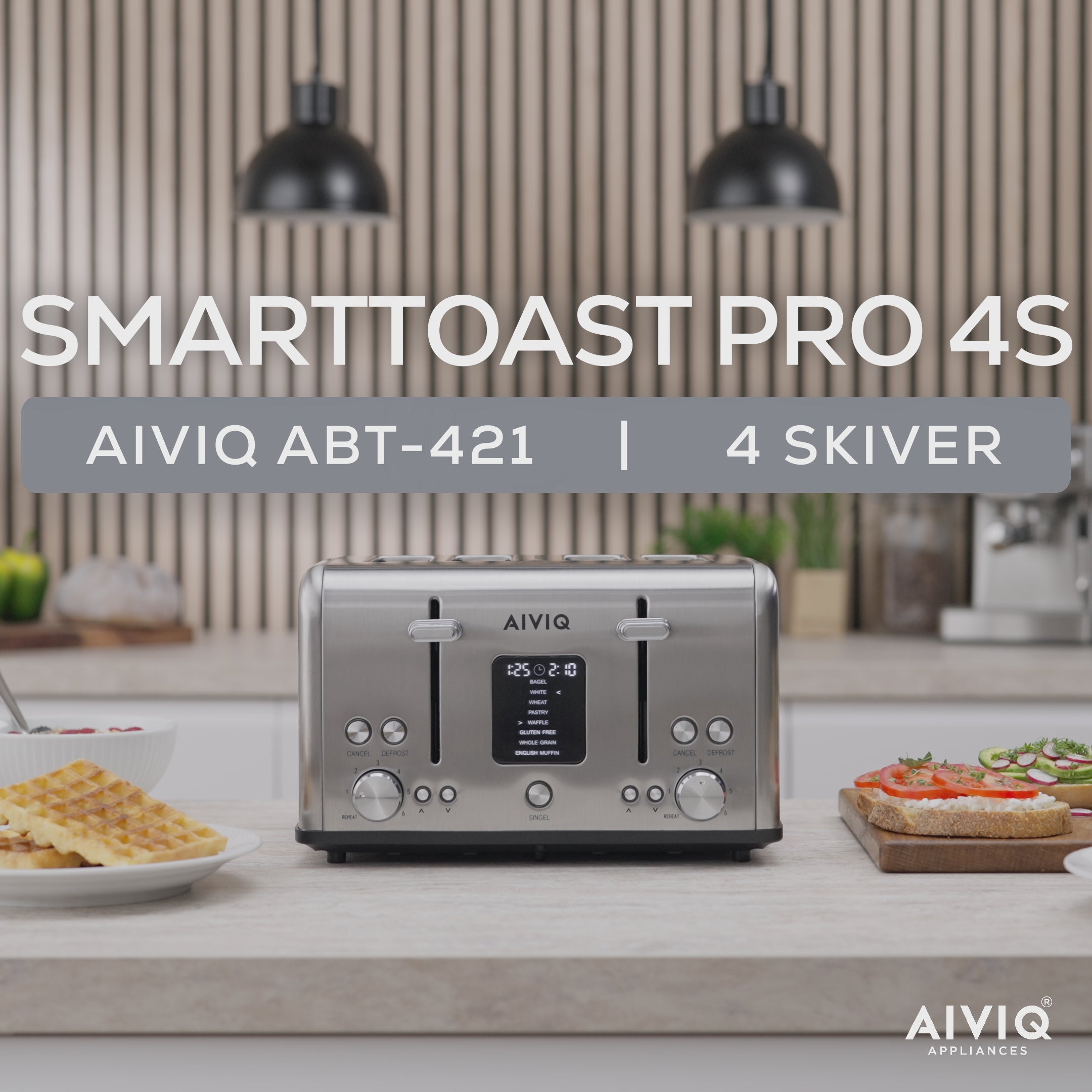 SmartToast Pro 4S Toaster