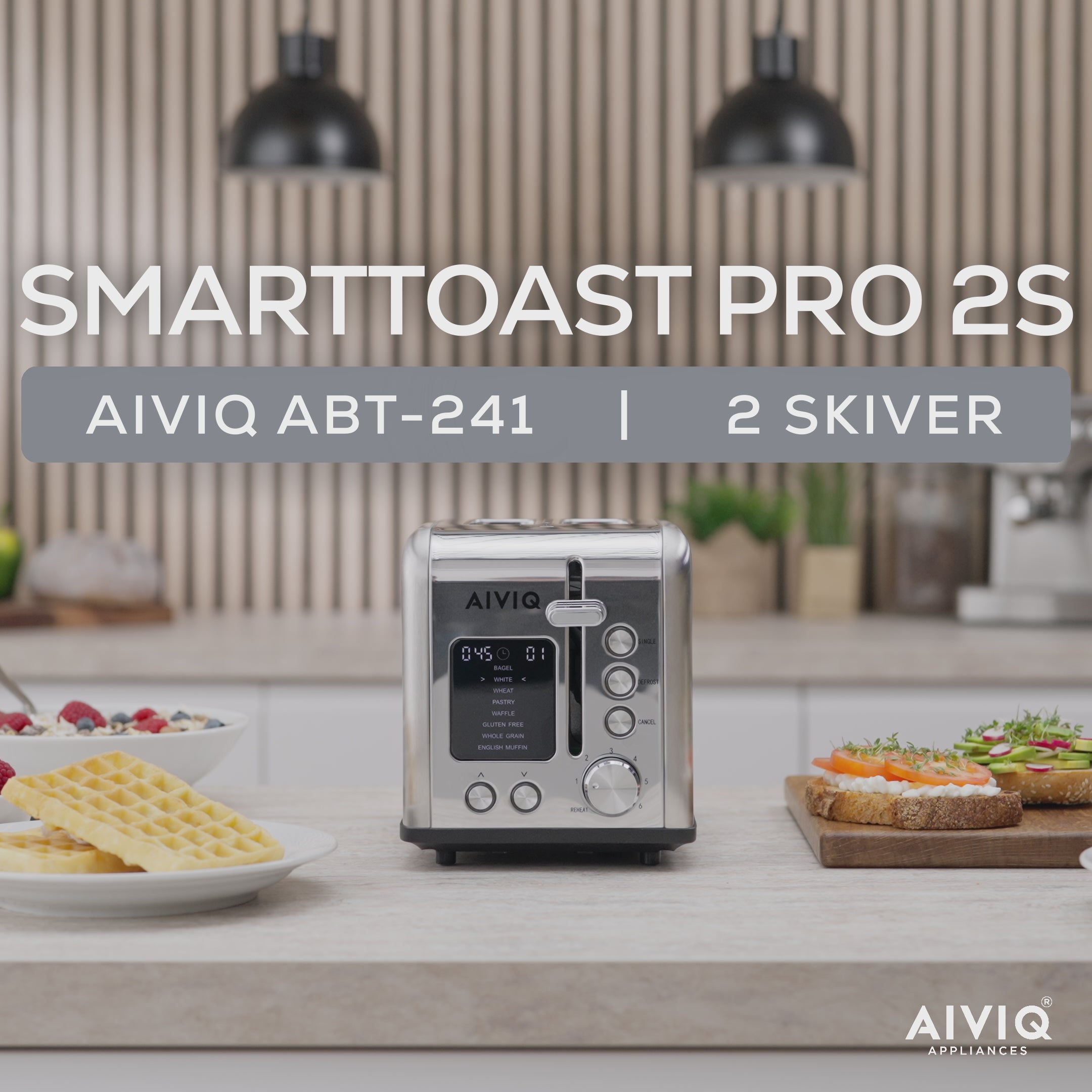 SmartToast Pro 2S Toaster