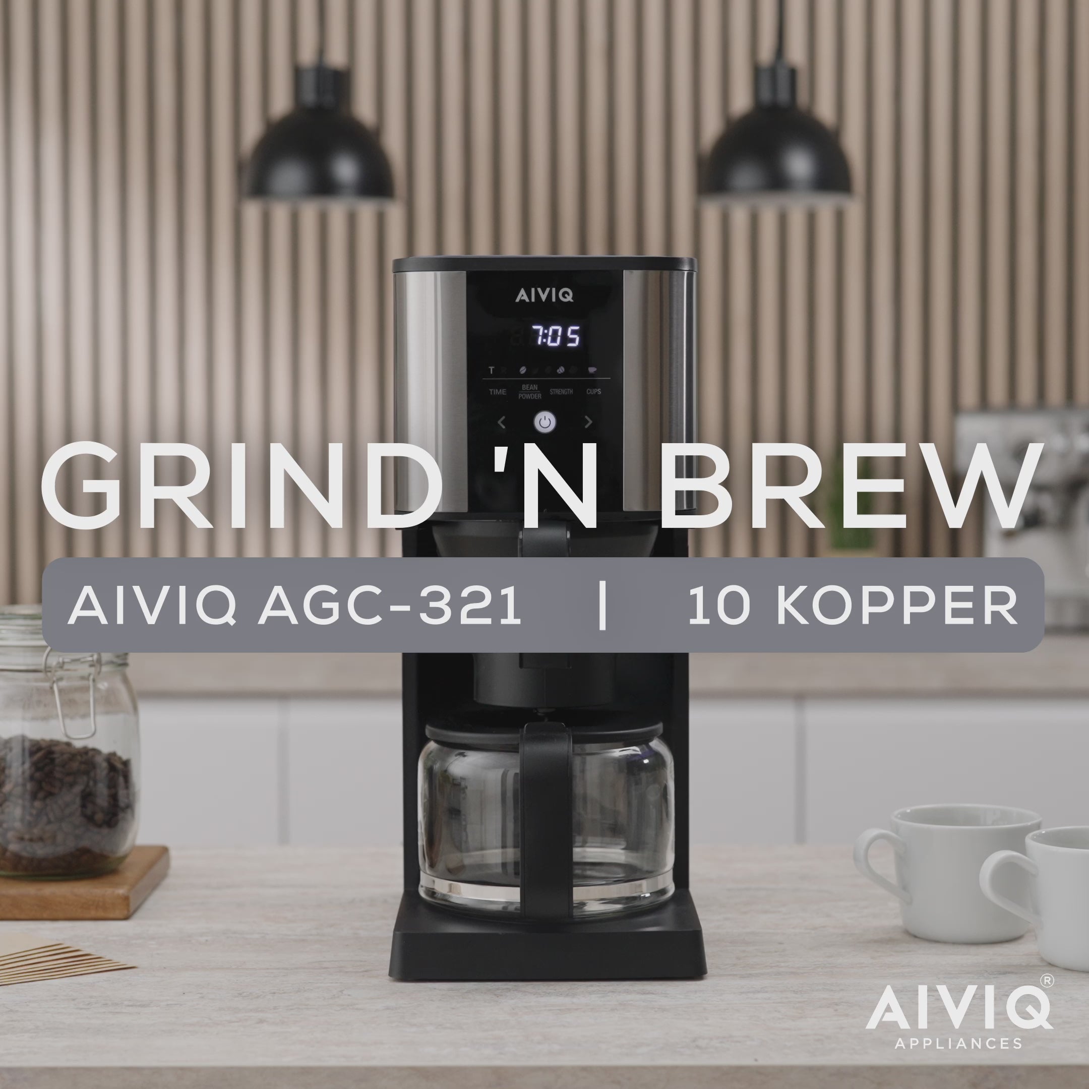 Grind 'N Brew Inspire Kaffeemaschine