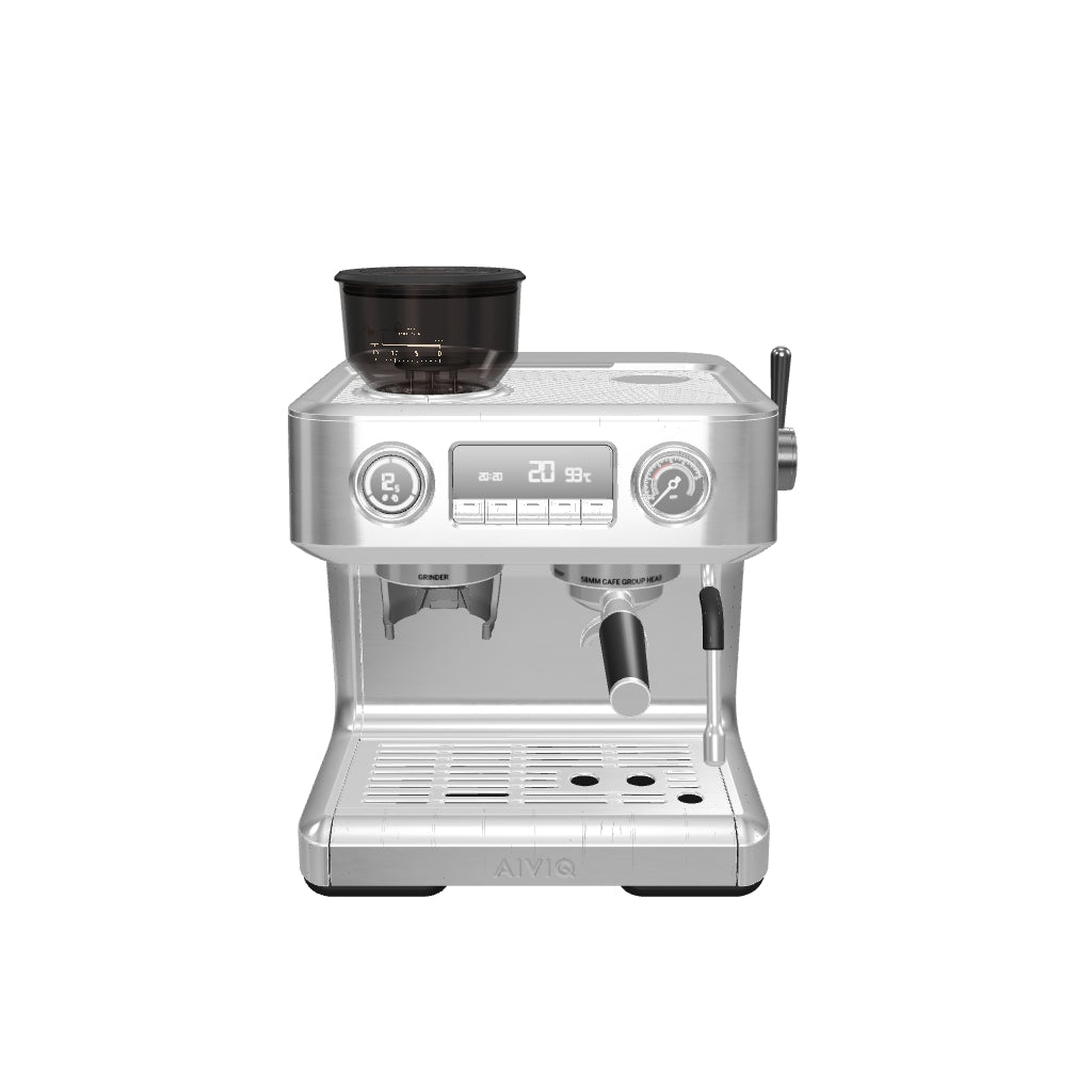 Aspire Advanced - Espressomaschine mit Kaffeemühle