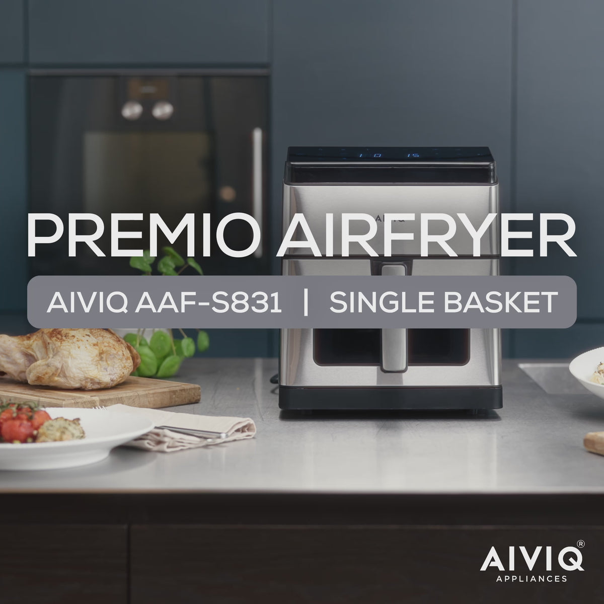 Premio Airfryer 8L