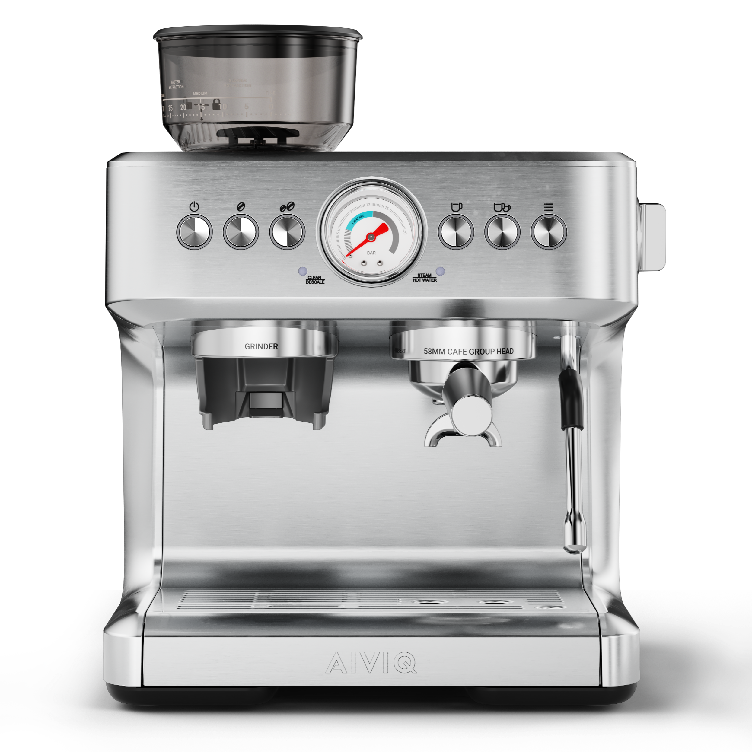 Aspire Core - Espressomaschine mit Kaffeemühle
