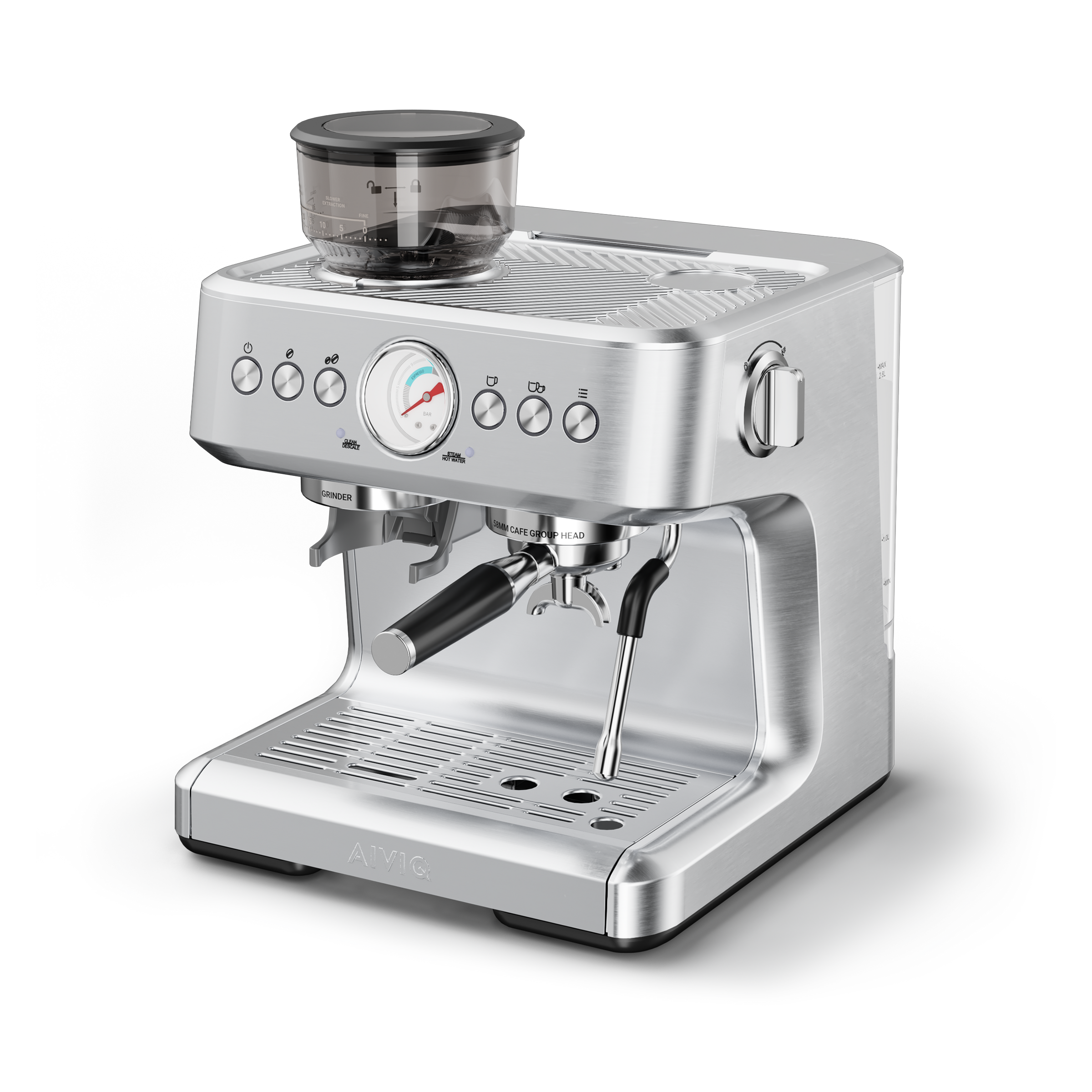 Aspire Core - Espressomaschine mit Kaffeemühle