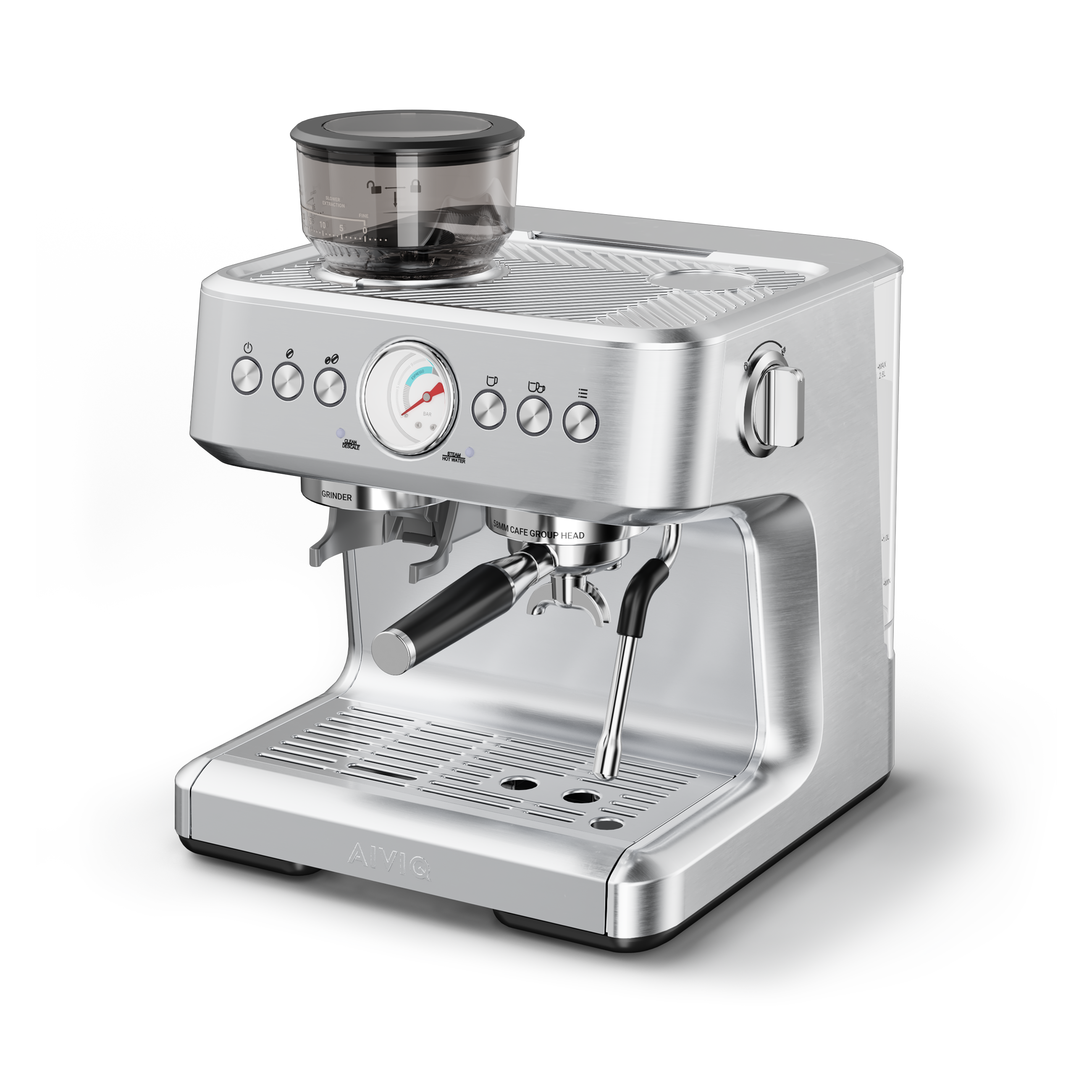 Aspire Core - Espressomaschine mit Kaffeemühle