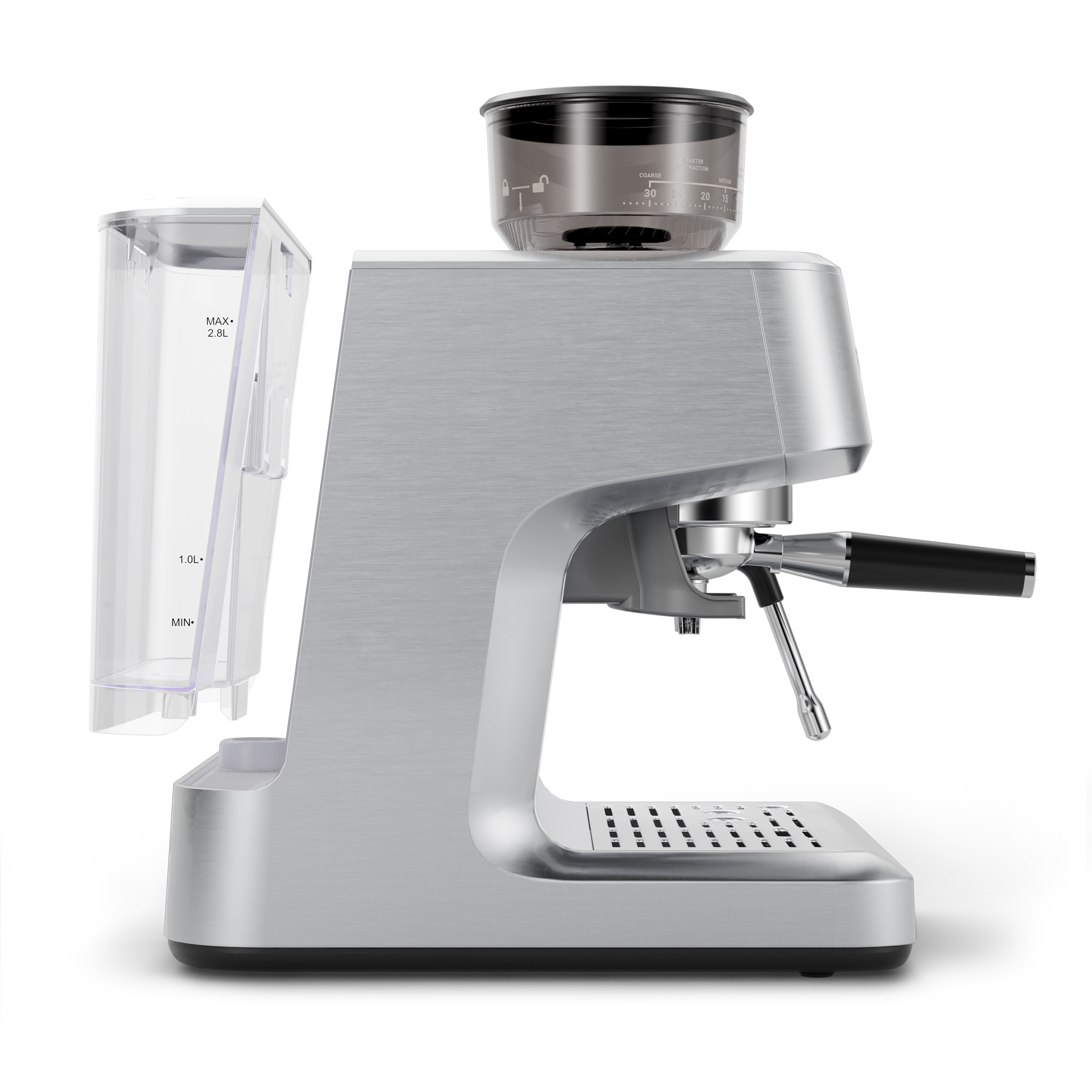 Aspire Core - Espressomaschine mit Kaffeemühle