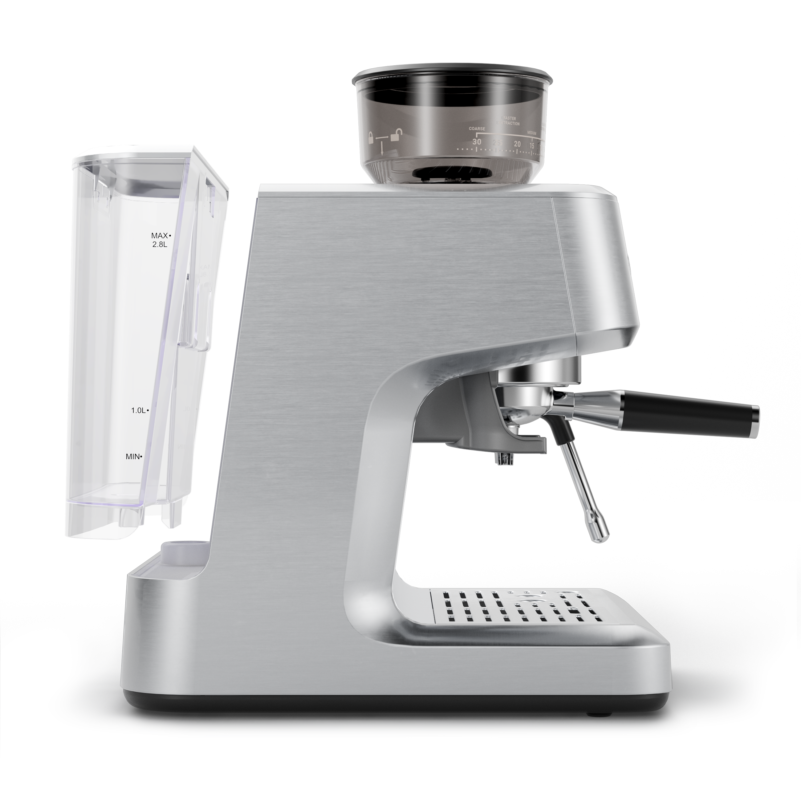 Aspire Core - Espressomaschine mit Kaffeemühle